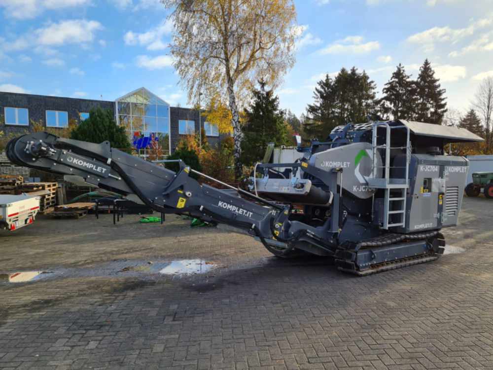 Brechanlage von HG Baumaschinen