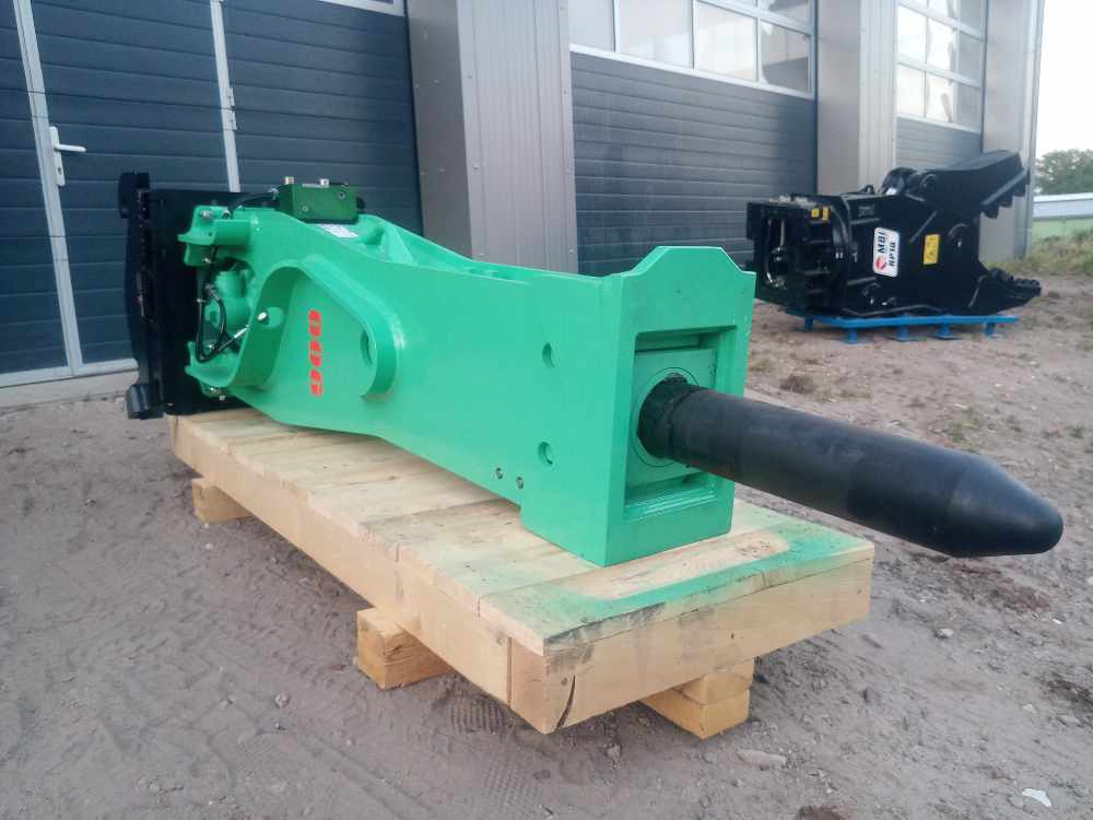 Hydraulikhammer von HG Baumaschinen